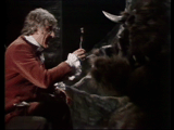The Curse Of Peladon Dr and Aggedor1