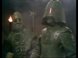 The Curse Of Peladon Izlyr and Ssorg