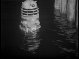 Dalek Invasion Of Earth Dalek emerges from river