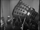 Dalek Invasion Of Earth rebels destroy the daleks