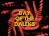 Day Of The Daleks titles
