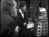 Evil Of The Daleks Dr and Dalek