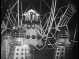 Evil Of The Daleks Emperor Dalek and other daleks