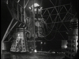 Evil Of The Daleks emperor destroyed