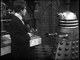 Evil Of The Daleks meeting of enemies