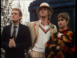 the Kings Demons the tardis crew