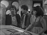 The Mind Robber the Tardis crew