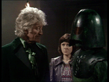 Monster of Peladon Azaxzyr and the Dr