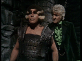 Monster of Peladon Gebek and the Dr