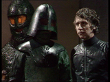 Monster of Peladon Ice Warriors and Eckersely