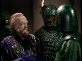 Monster of Peladon IceWariors and Ortron