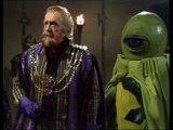 Monster of Peladon Ortron and Alpha Centauri