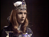 Monster of Peladon Queen Thalira