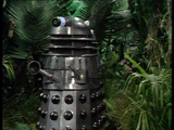 Planet Of The Daleks dalek in the jungle