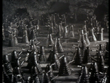 Planet Of The Daleks dalek army