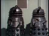 Planet Of The Daleks daleks advance