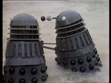 Planet Of The Daleks Daleks immobilized