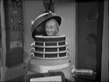 The Space Museum Doctor hides in Dalek