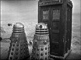 The Chase the Daleks find the Tardis