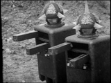 The Dominators the Quarks prepare to fire