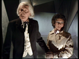 The Five Doctors first Doctor and Susan