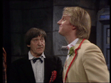 The Five Doctors second and fifth Doctors