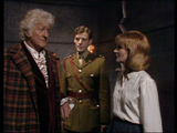 The Five Doctors the Doctor meets the phantoms