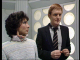 The Five Doctors Turlough and Susan
