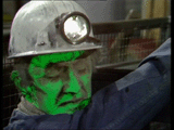 The Green Death miner dies