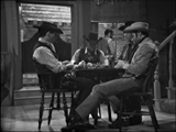 The Gunfighters playing cards