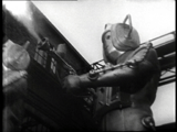 The Invasion cyberman shoots