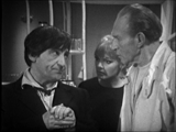 The Moonbase the Doctor Polly and Hobson