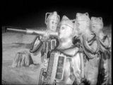 The Moonbase cybermen with cannon