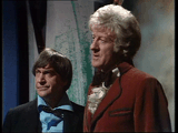 The Three Doctors 2nd Doctor and 3rd Doctor