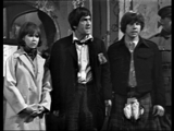 The War Games Tardis crew