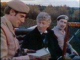 Dr Who and the Silurians Captain Hawkins Dr Who and the Brigadier