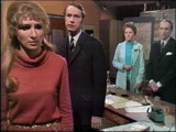 Dr Who and the Silurians Liz has a secret