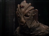 Dr Who and the Silurians Silurian Scientist
