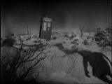 Unearthly Child Tardis lands 10000BC