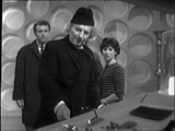 Unearthly Child At the Tardis controls