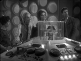 Unearthly Child Escaping Prehistoric Earth