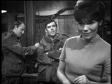 Web Of Fear Captain Knight and Anne Travers