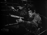 Web Of Fear soldiers under fire