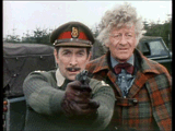 The Green Death Brigadier and the Doctor