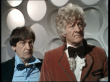 The Three Doctors 2nd and 3rd Doctors