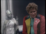 Attack Of The Cybermen the Doctor and Flast