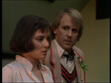 Caves Of Androzani Doctor and Peri