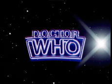 Dr Who Colin Baker logo