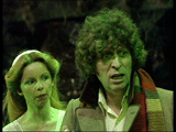 Creature From The Pit Doctor and Romana