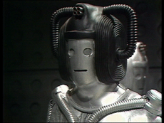 Dr Who cyberman